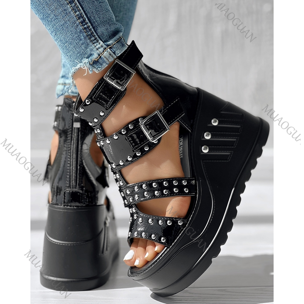 Fashion Women Peep Toe Black S - огляд і ціна Street Fashion Styles