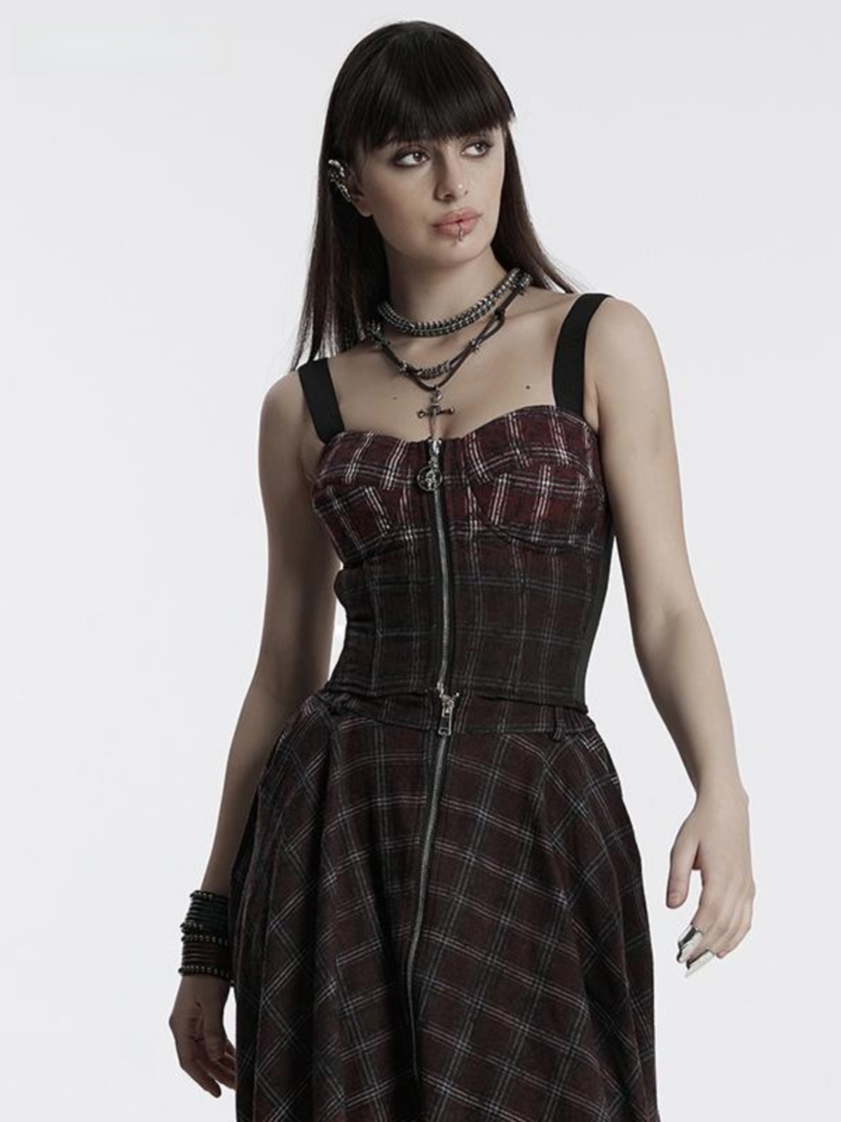 Sexy Short Sleeveless Punk Sty - огляд і ціна Street Fashion Co