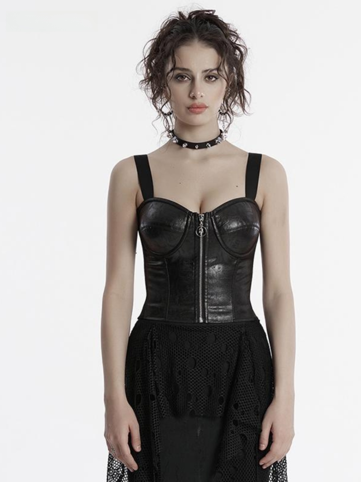 Sexy Short Sleeveless Punk Sty - огляд і ціна Street Fashion Co