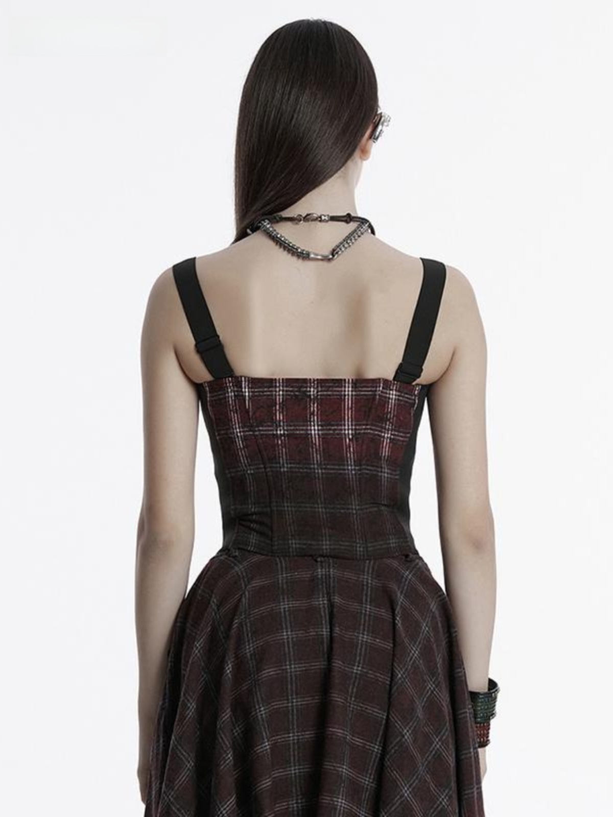 Sexy Short Sleeveless Punk Sty - огляд і ціна Street Fashion Co
