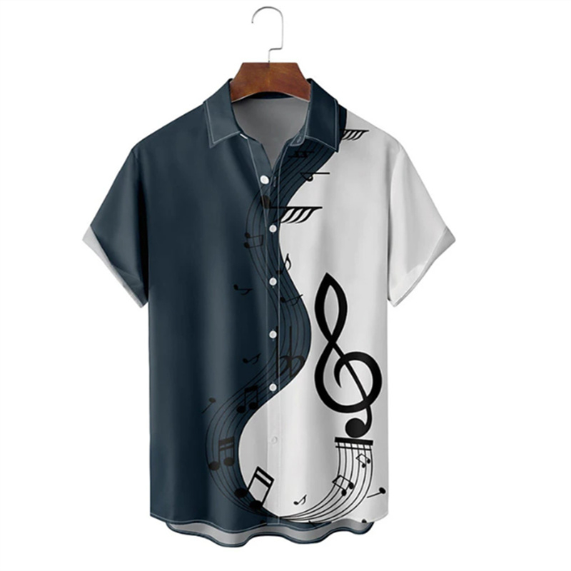 Men's shirt summer Hawaiian sh - огляд і ціна Street Fashion Shanghai