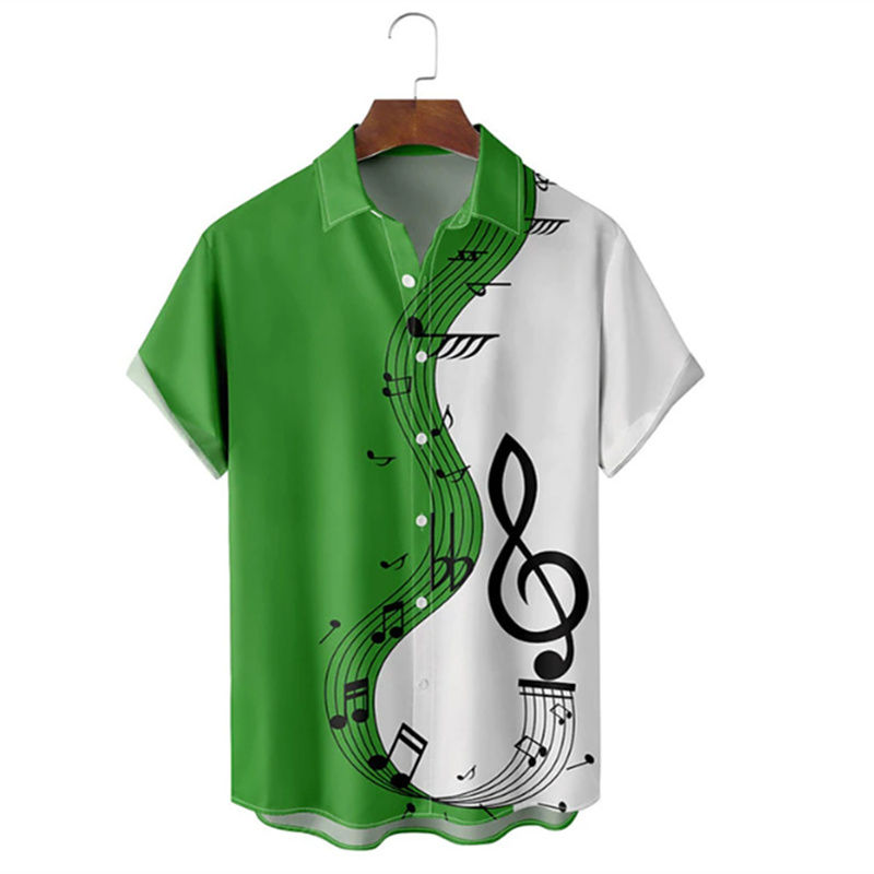 Men's shirt summer Hawaiian sh - огляд і ціна Street Fashion Shanghai