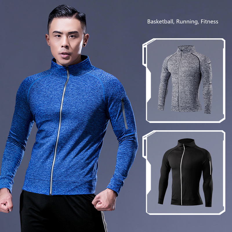 Men's Running Workout Jacket,  - огляд і ціна Reflective Jacket Running