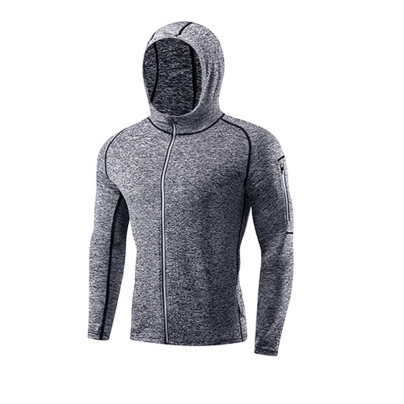 Men's Running Workout Jacket,  - огляд і ціна Reflective Jacket Running