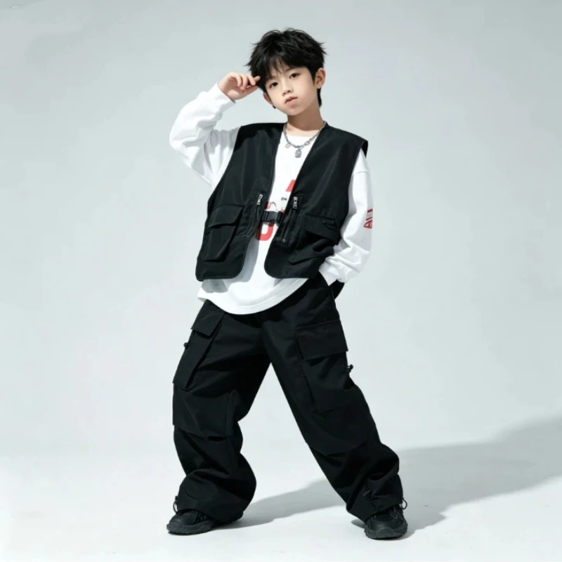 Street Dance Costume Boys Girl - огляд і ціна Street Fashion For Boy