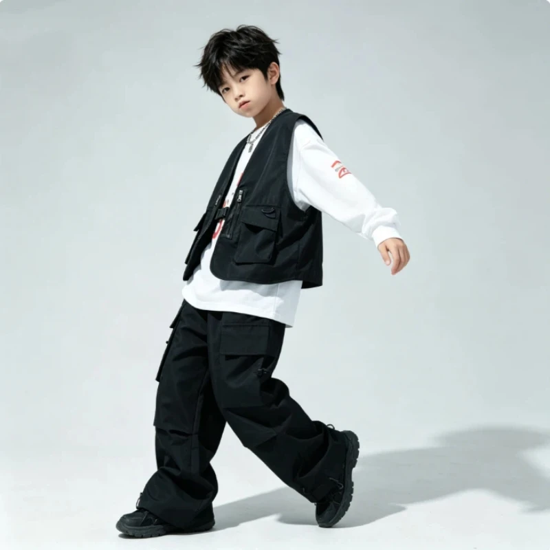 Street Dance Costume Boys Girl - огляд і ціна Street Fashion For Boy