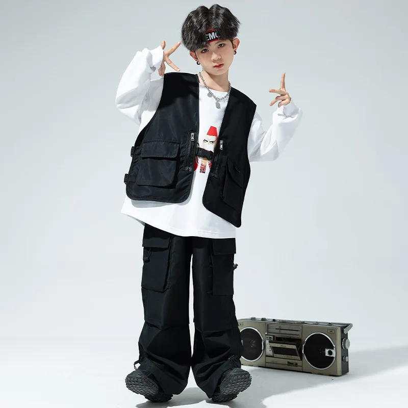 Street Dance Costume Boys Girl - огляд і ціна Street Fashion For Boy