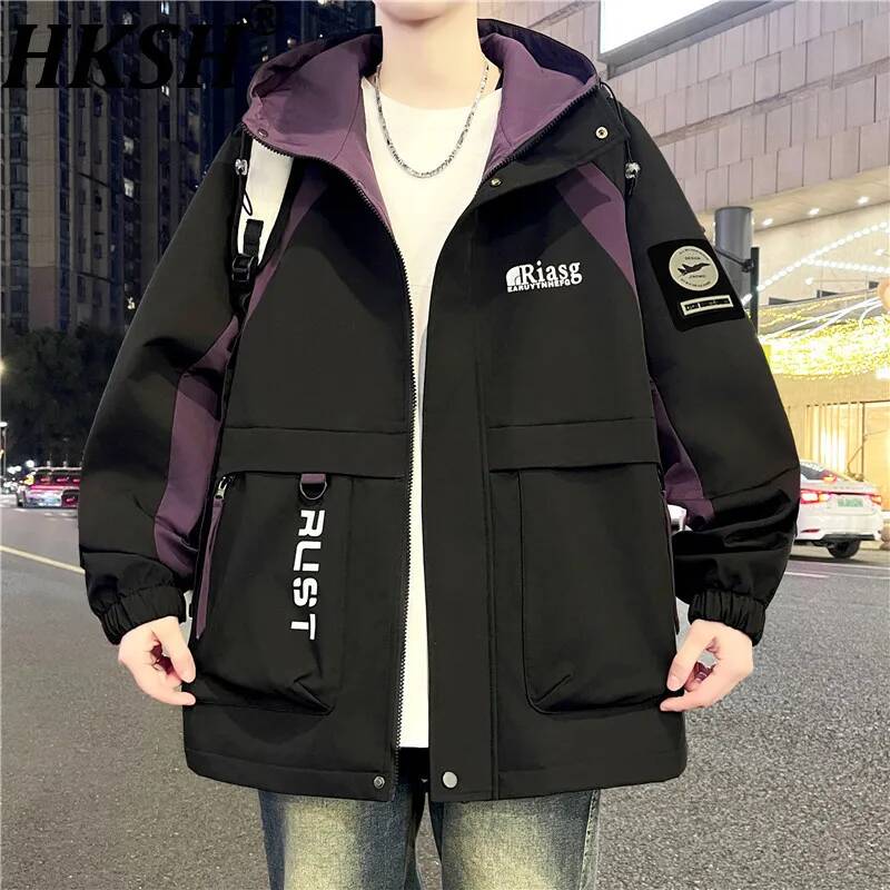 HKSH Spring Autumn New Chic In - огляд і ціна Street Fashion Taiwan