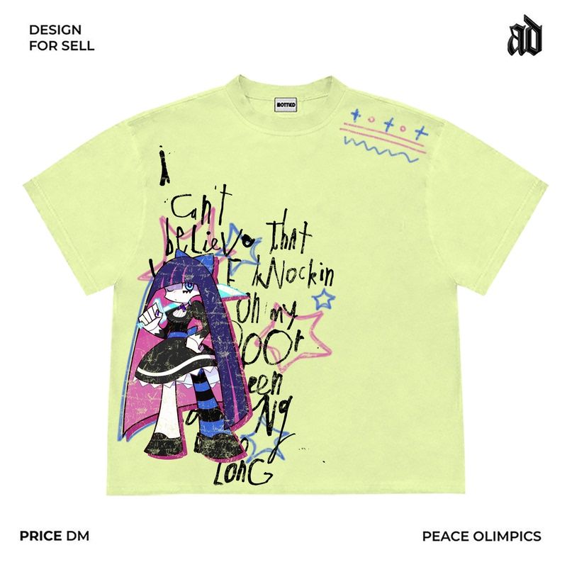 New ‌‌Panty & Stocking with Ga - огляд і ціна Street Fashion Clothing