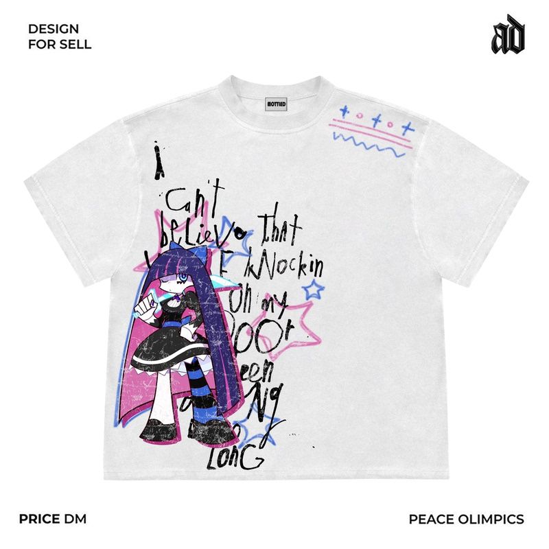 New ‌‌Panty & Stocking with Ga - огляд і ціна Street Fashion Clothing