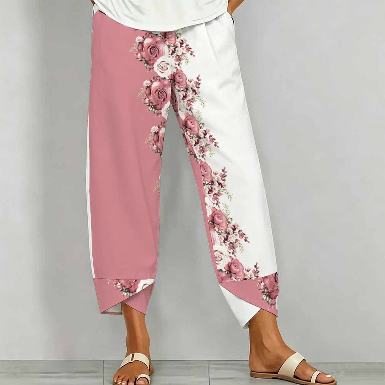 Daily Casual Pants Retro Yoga  - огляд і ціна Fashion Street Yoga