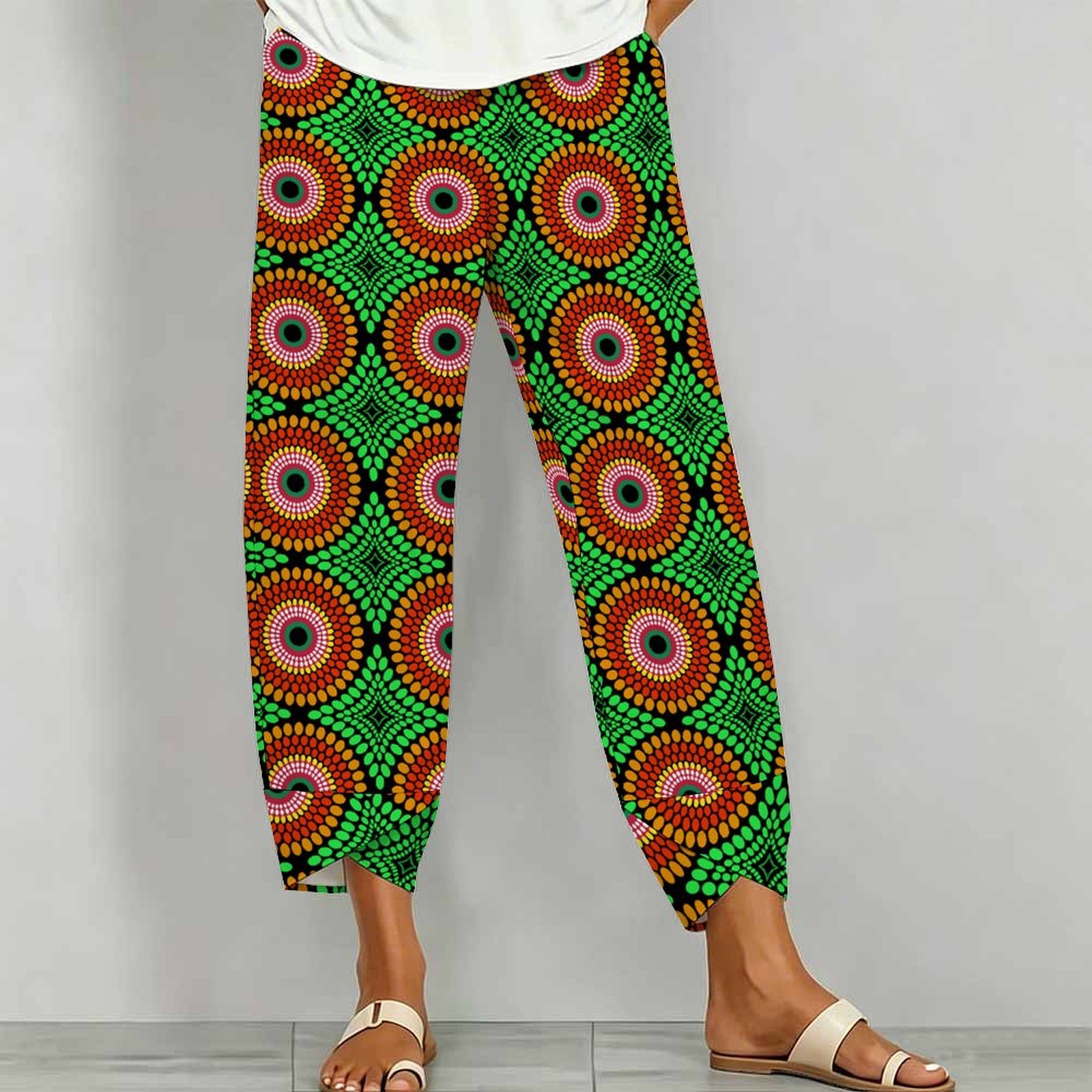 Daily Casual Pants Retro Yoga  - огляд і ціна Fashion Street Yoga