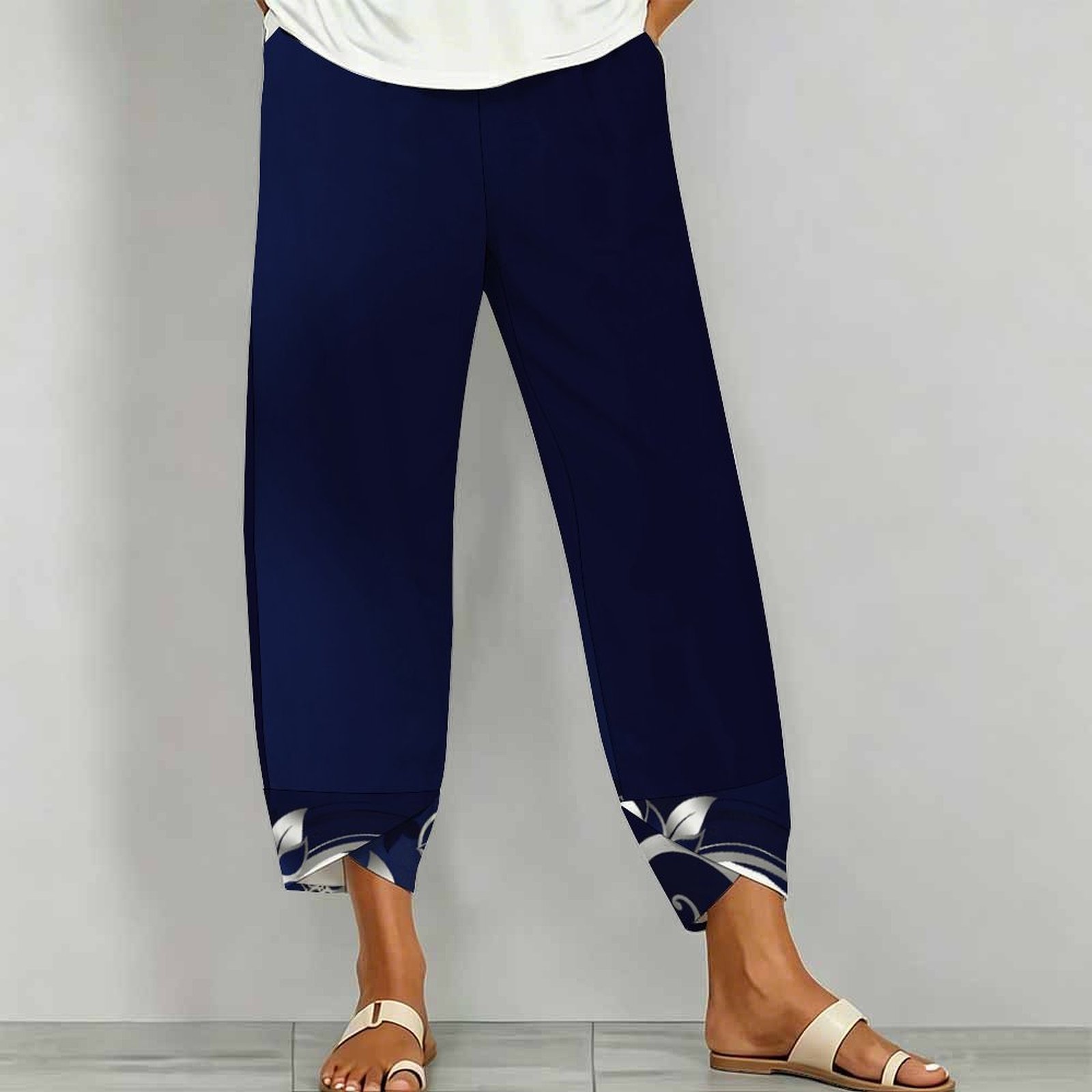 Daily Casual Pants Retro Yoga  - огляд і ціна Fashion Street Yoga