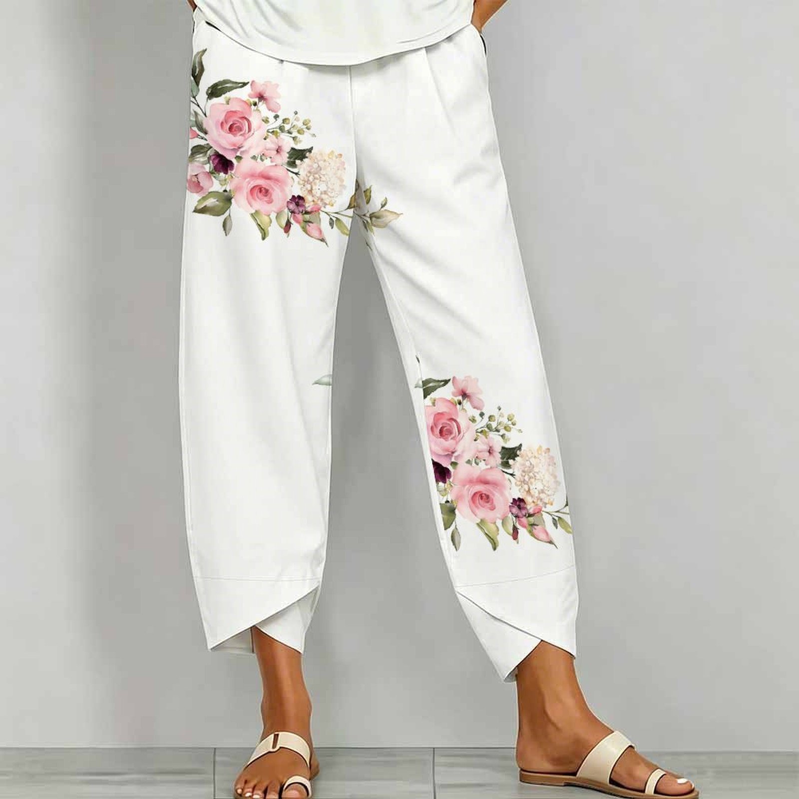 Daily Casual Pants Retro Yoga  - огляд і ціна Fashion Street Yoga