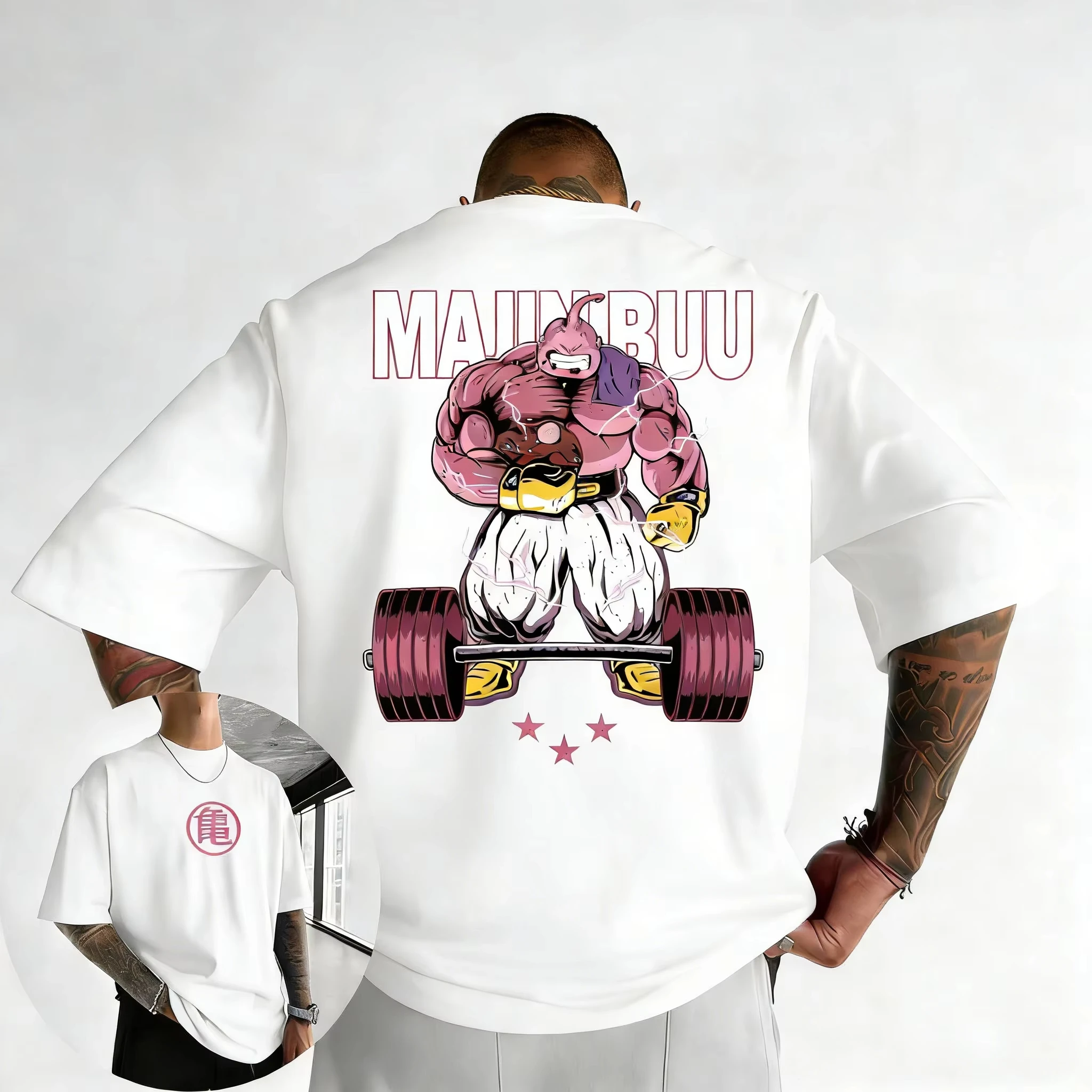 Dragon Ball Anime pure Cotton  - огляд і ціна Street Fashion Co