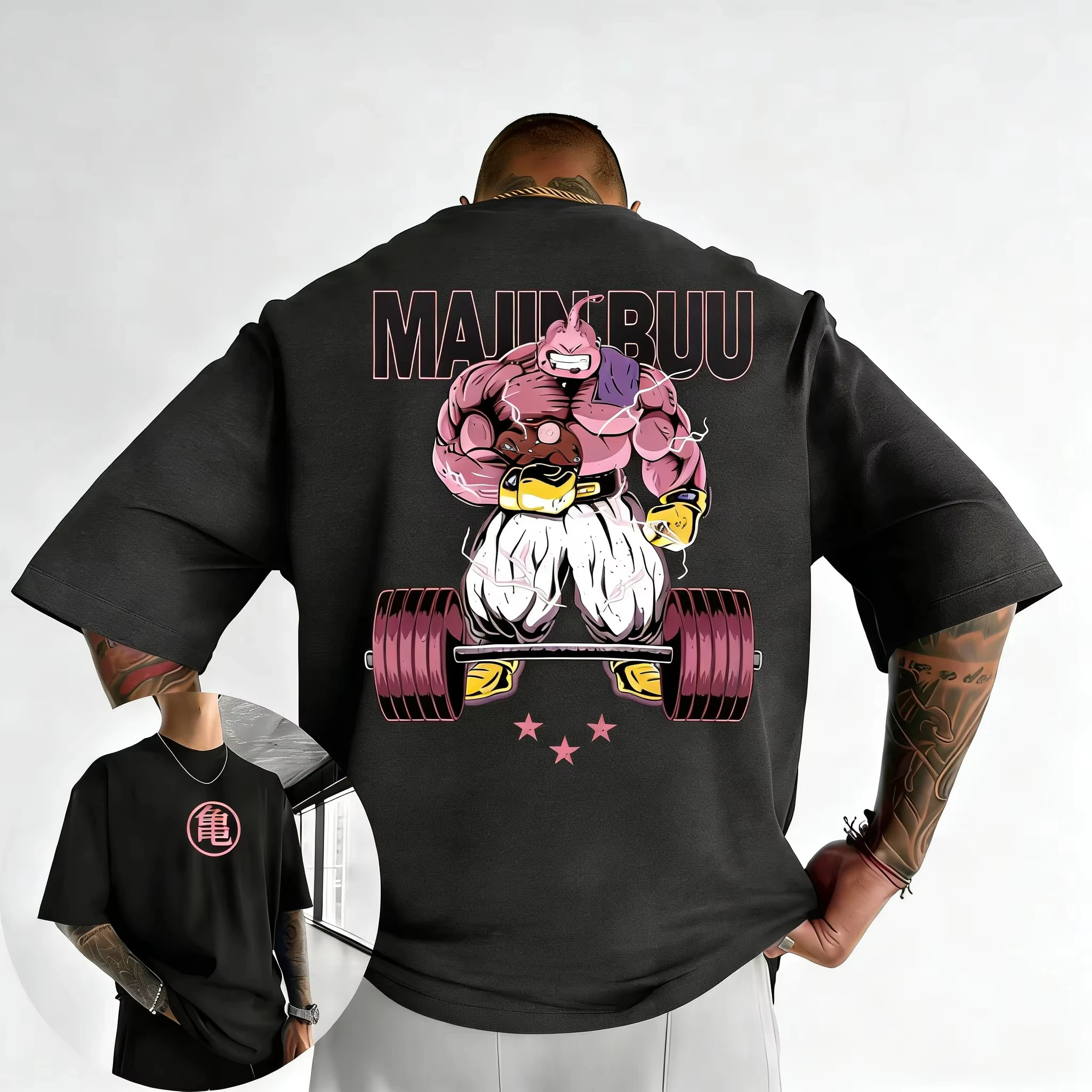 Dragon Ball Anime pure Cotton  - огляд і ціна Street Fashion Co