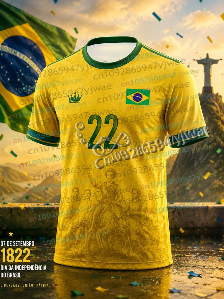 2026 Men’s Brazil Independence - огляд і ціна Street Fashion Brazil