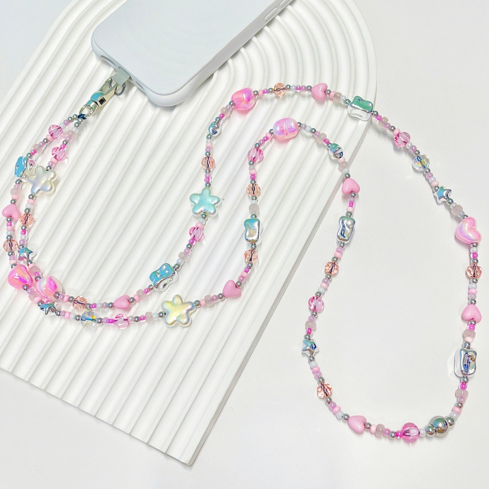 HERLOOK Pastel Y2K Heart Star  - огляд і ціна Street Fashion Necklace