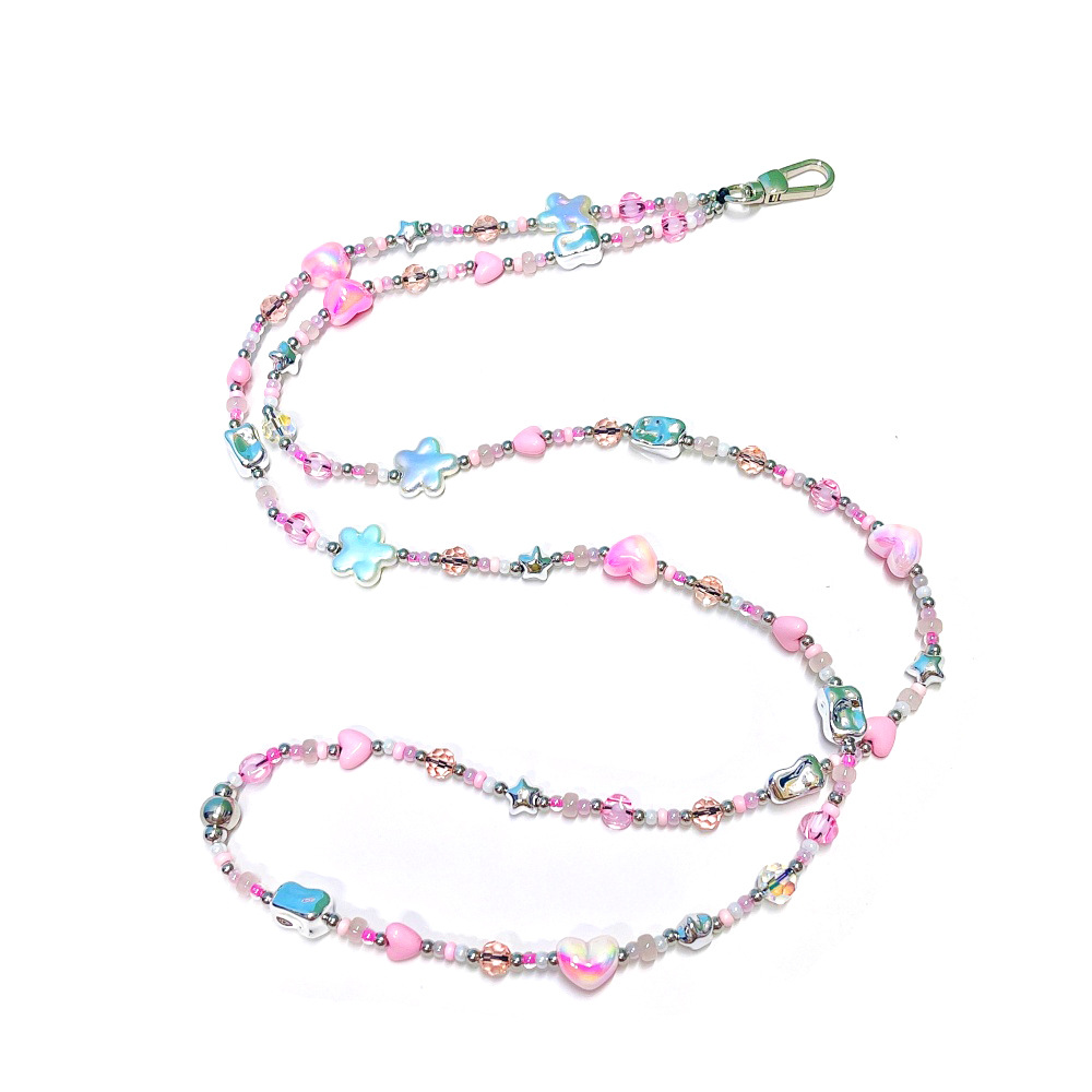 HERLOOK Pastel Y2K Heart Star  - огляд і ціна Street Fashion Necklace