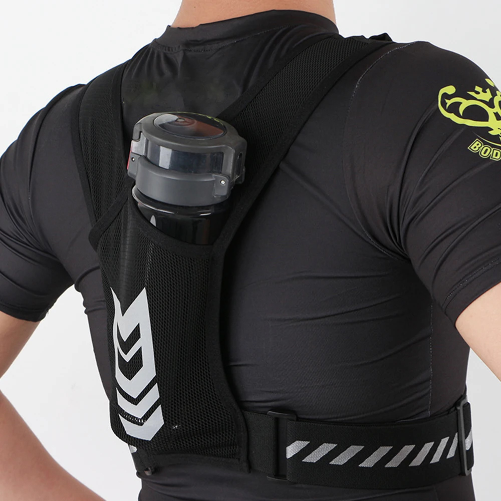 Reflective Running Vest with P - огляд і ціна Reflective Jacket Running