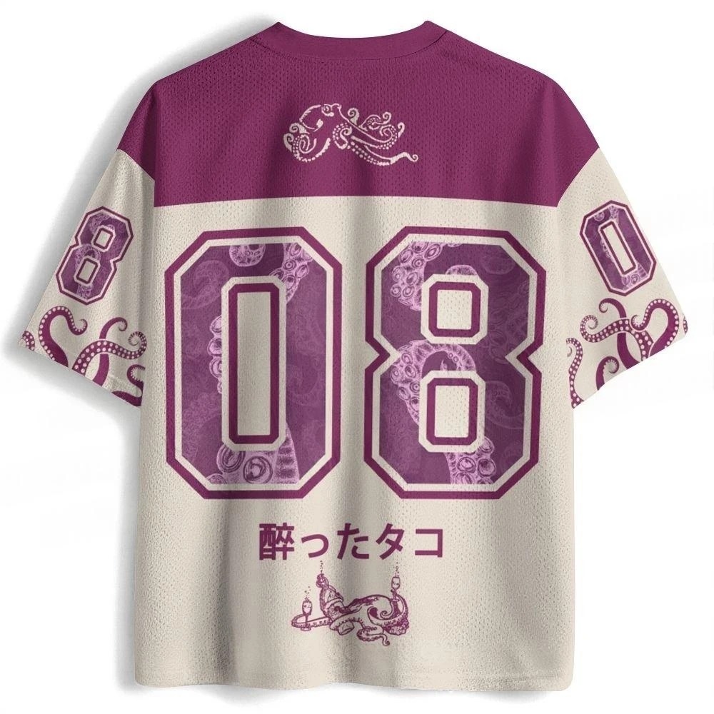 Y2K Osaka Octopus Pattern 3D P - огляд і ціна Street Fashion Osaka