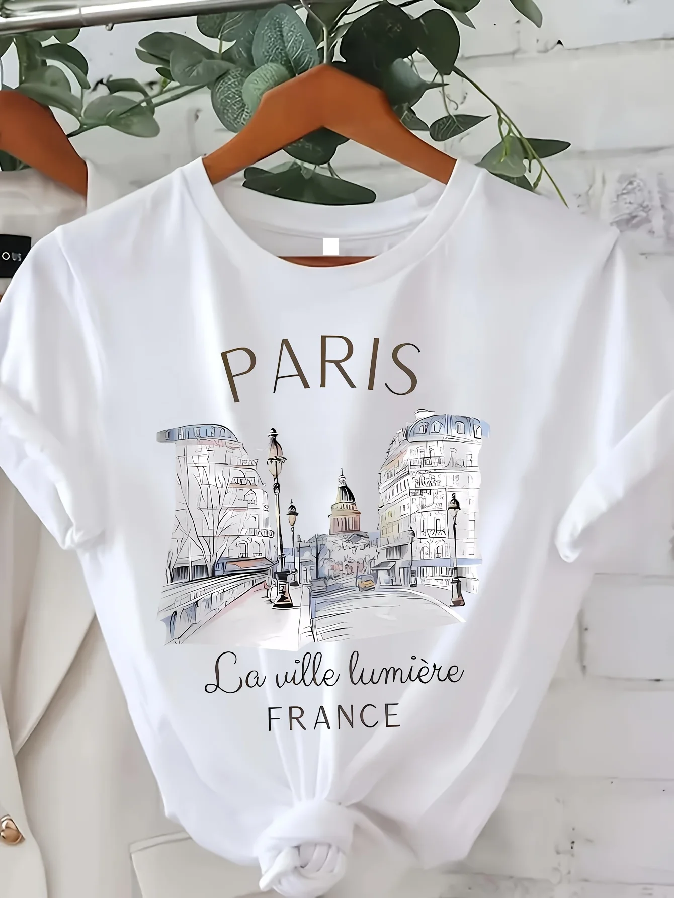 Fashion Graphic T Shirt Paris  - огляд і ціна Street Fashion In Paris