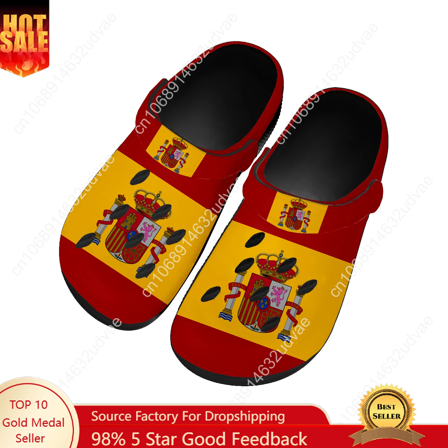 Spain Flat Water Shoes Men Wom - огляд і ціна Street Fashion In Spain