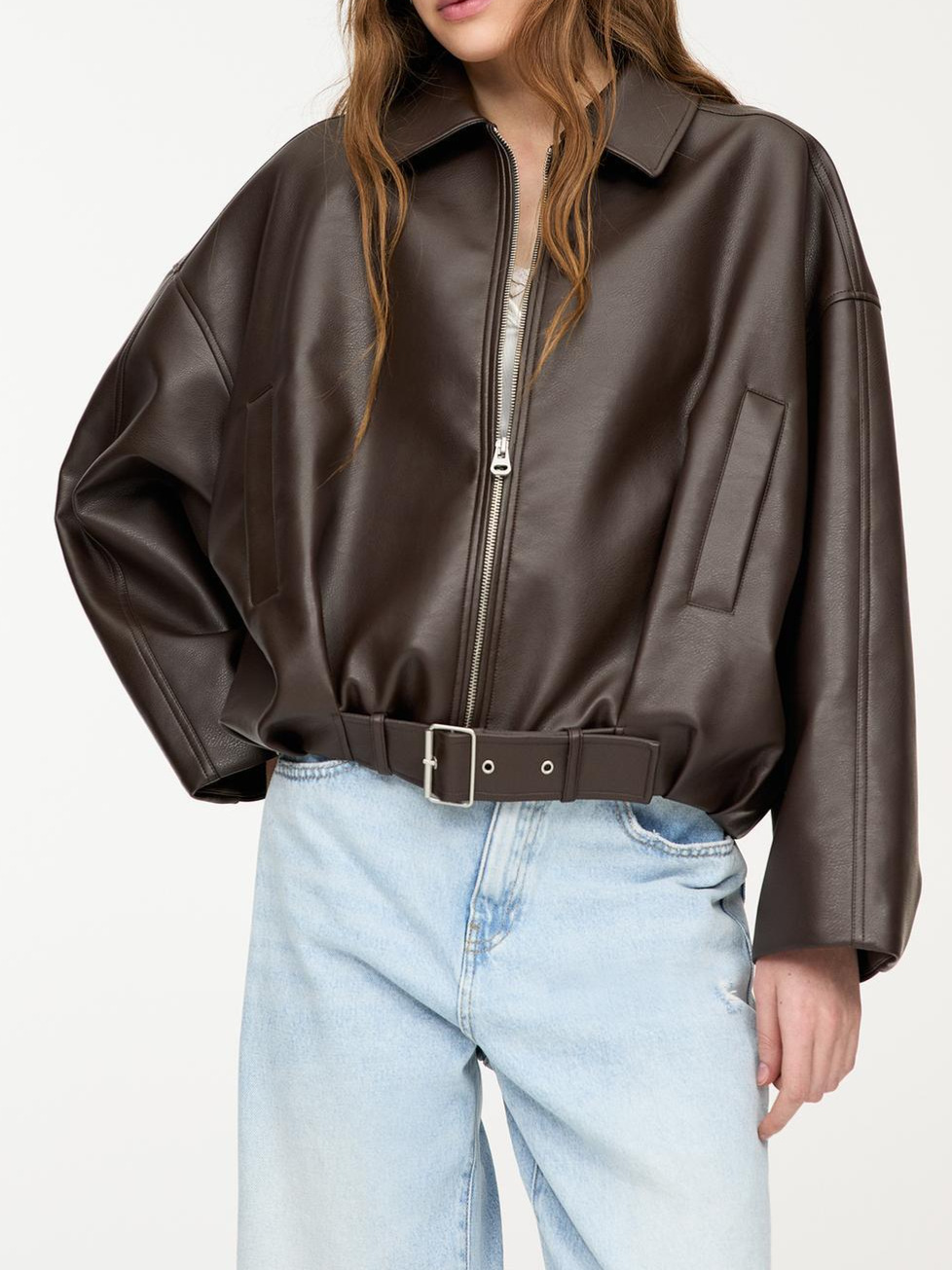 GG Fashion Leather Jacket Wome - огляд і ціна Street Fashion Co