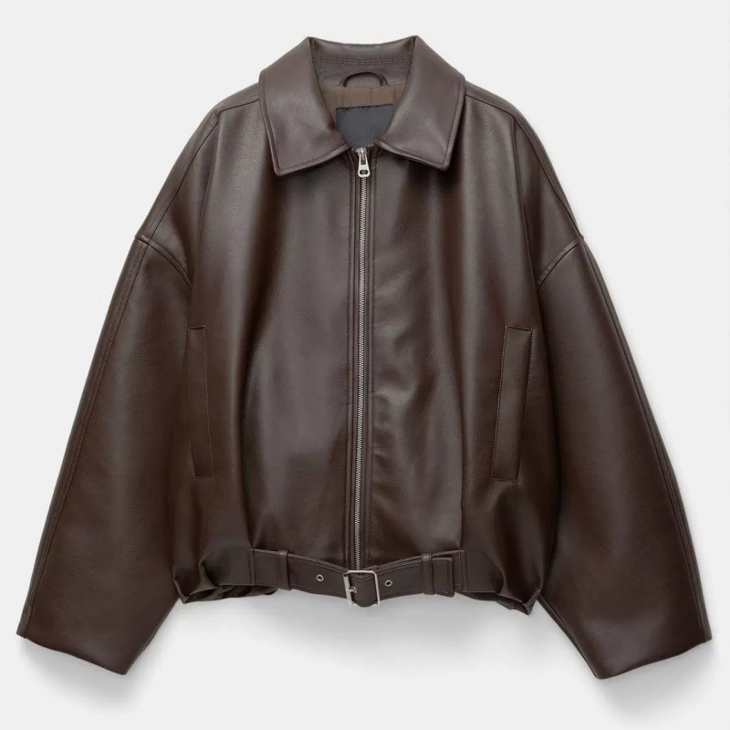 GG Fashion Leather Jacket Wome - огляд і ціна Street Fashion Co