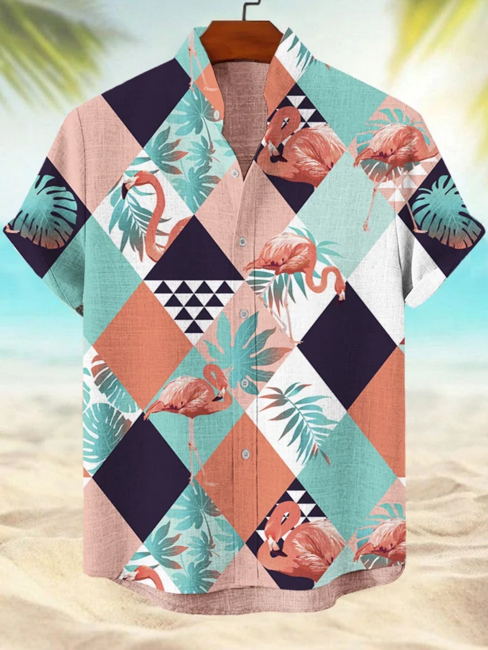Men's Summer Linen Short Sleev - огляд і ціна Street Fashion Shanghai