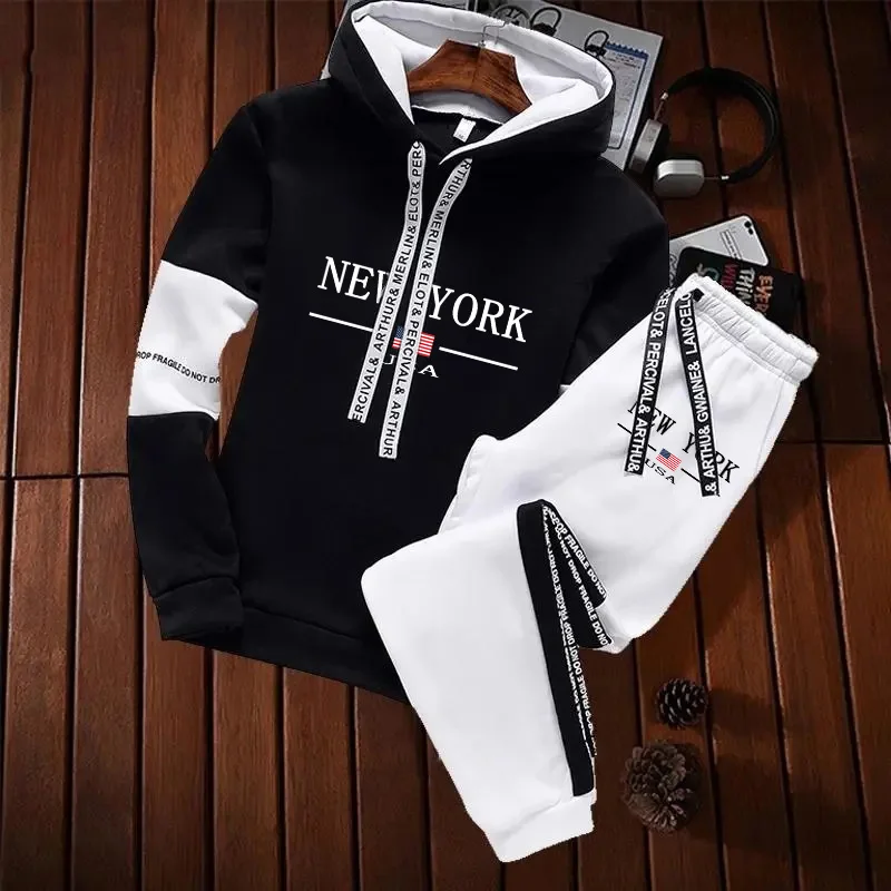 Fashion Men's Tracksuit Printi - огляд і ціна Street Fashion Clothing