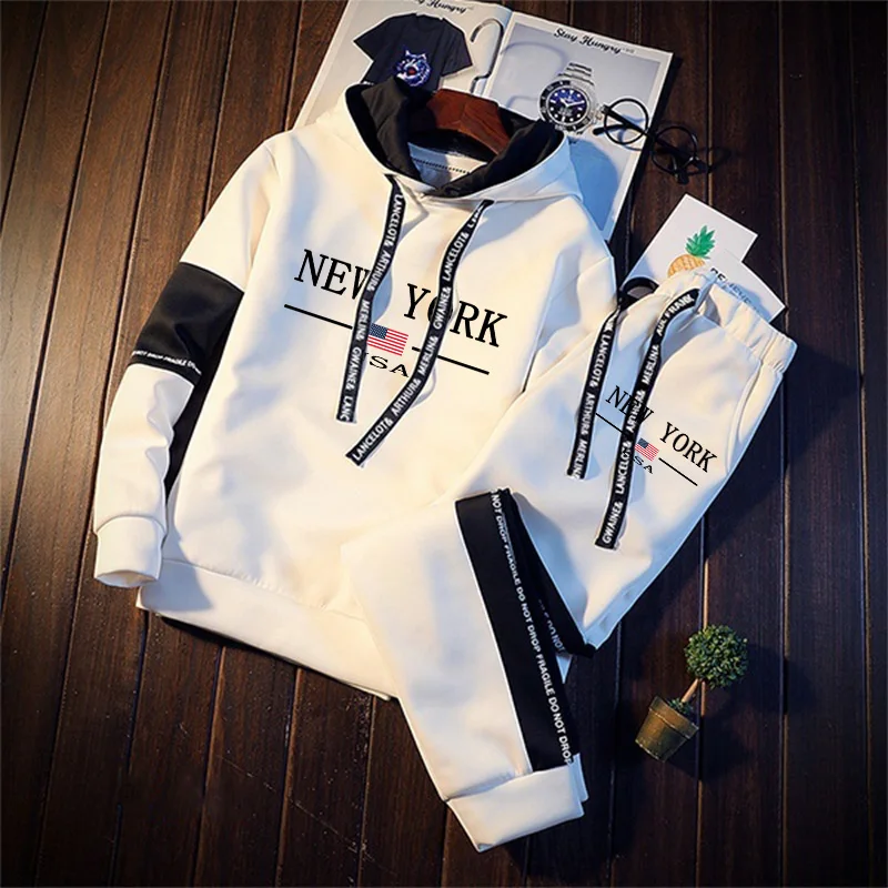 Fashion Men's Tracksuit Printi - огляд і ціна Street Fashion Clothing