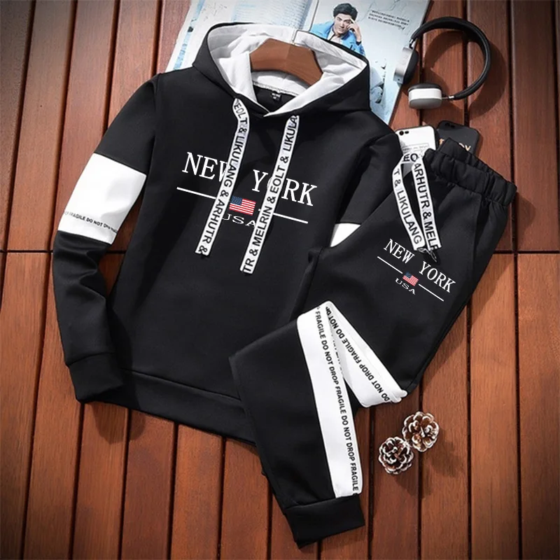 Fashion Men's Tracksuit Printi - огляд і ціна Street Fashion Clothing