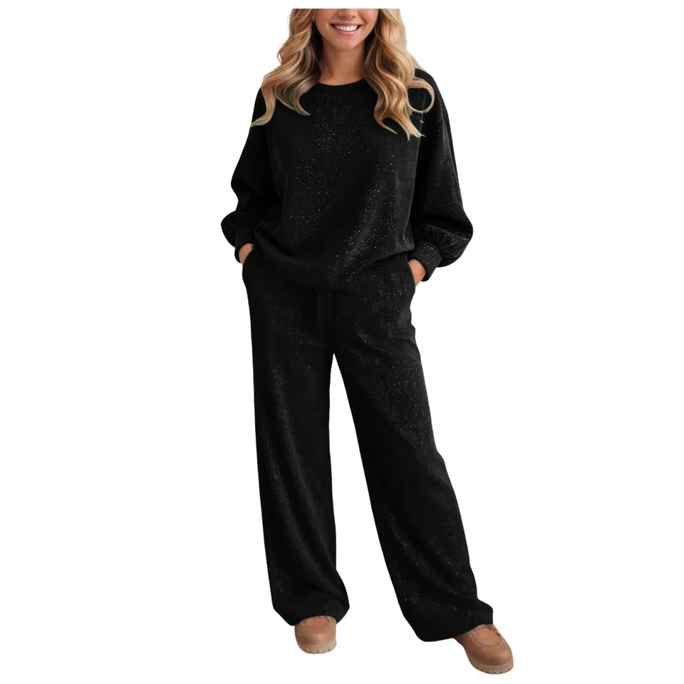 Women's Shiny 2 Pieces Set Spr - огляд і ціна Italy Fashion Street