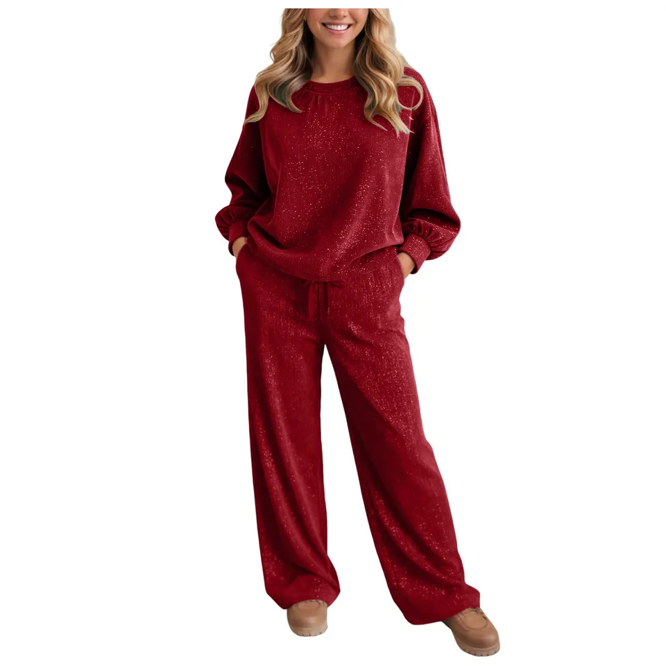 Women's Shiny 2 Pieces Set Spr - огляд і ціна Italy Fashion Street