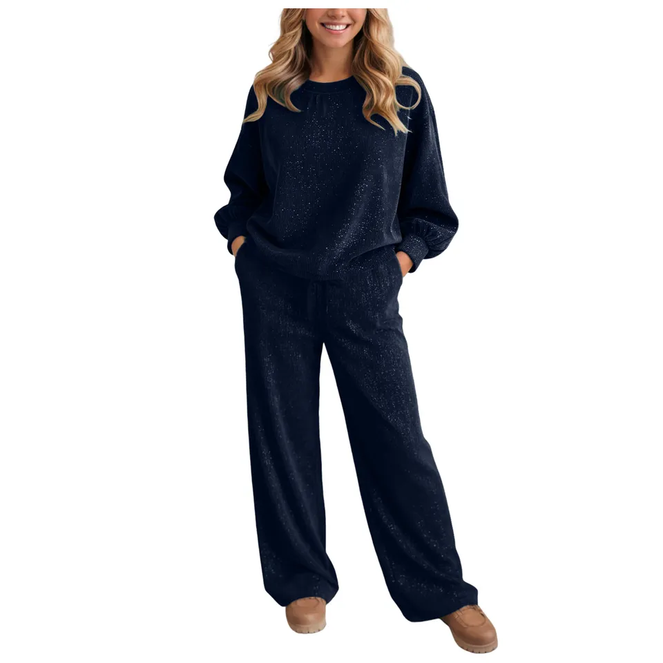 Women's Shiny 2 Pieces Set Spr - огляд і ціна Italy Fashion Street