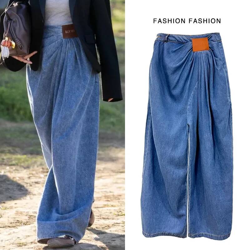 Wide Leg Jeans Women's 2026 Ne - огляд і ціна Street Fashion Taiwan