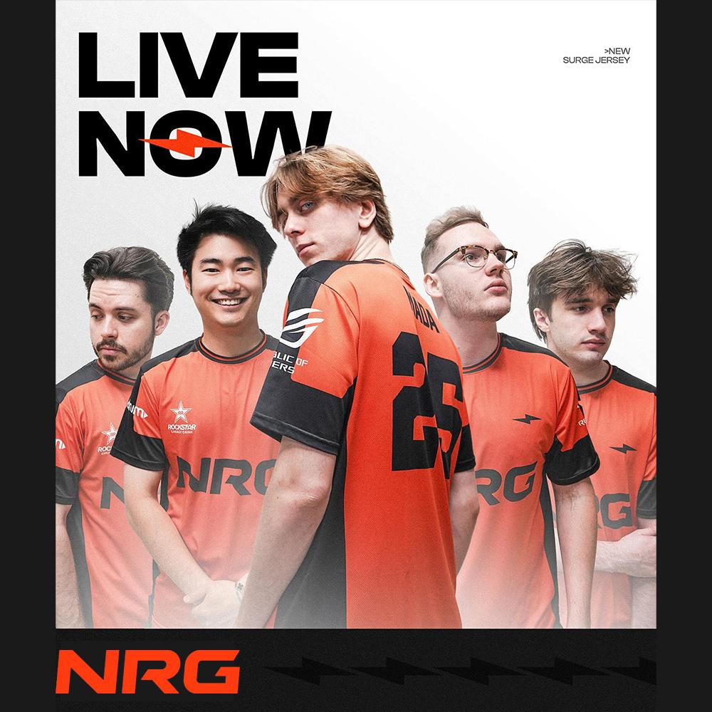 2025 NRG Esports Surge Jersey  - огляд і ціна Street Fashion In Paris