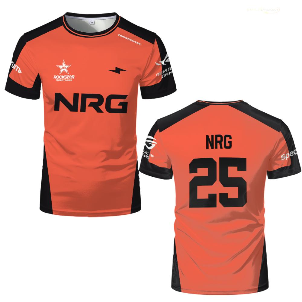 2025 NRG Esports Surge Jersey  - огляд і ціна Street Fashion In Paris