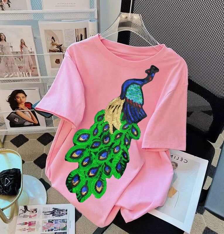 Korean Fashion Pink Embroidery - огляд і ціна Street Fashion Shanghai