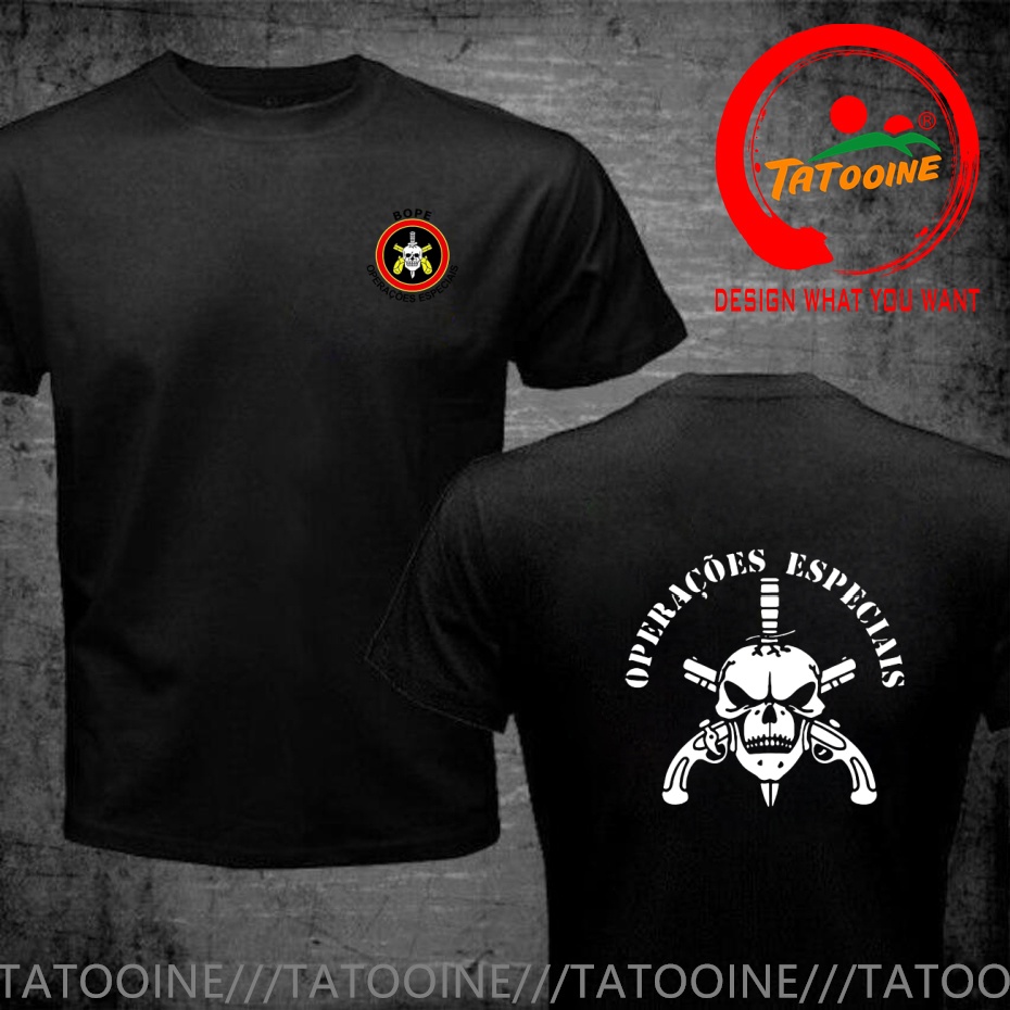 Funny Design BOPE Elite Death  - огляд і ціна Street Fashion Brazil