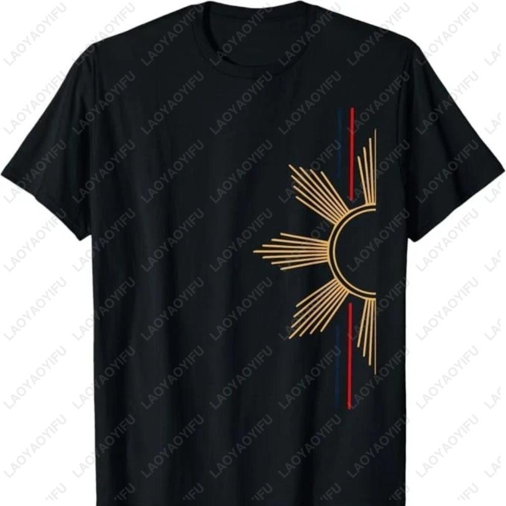 Minimalist Filipino Sun T-Shir - огляд і ціна Street Fashion Philippines