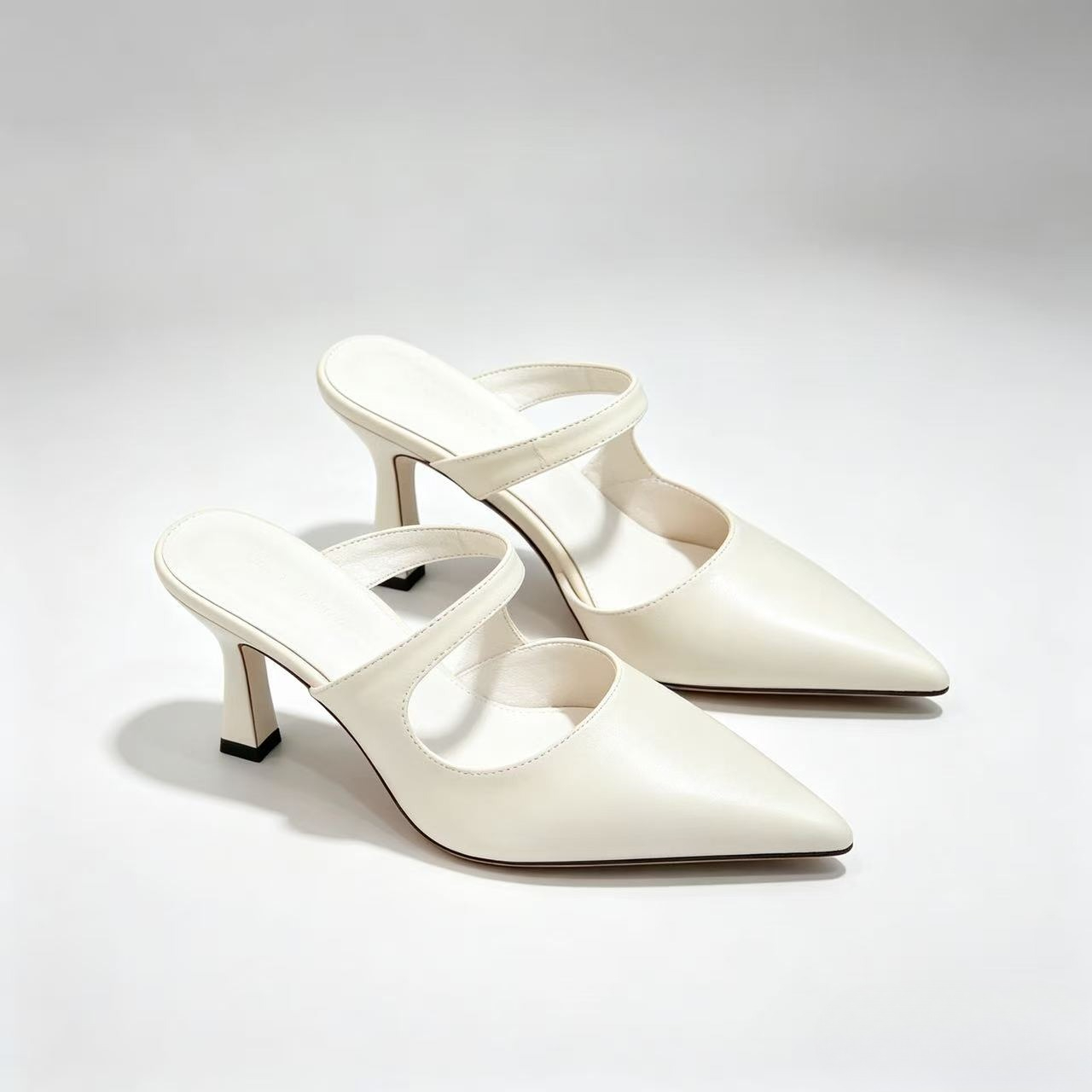Ladies Pointed Mule High Heels - огляд і ціна Street Fashion Clothing