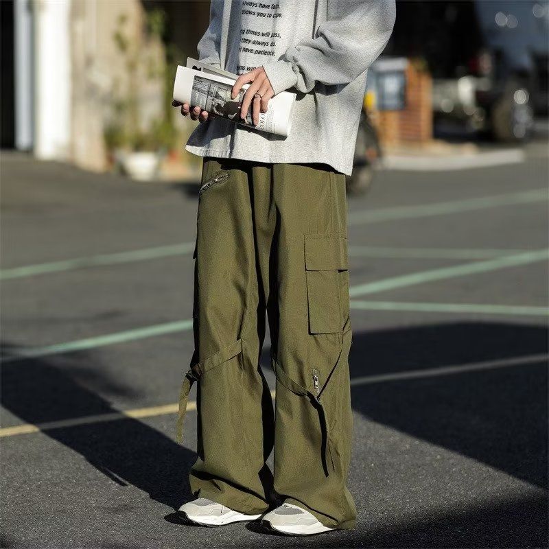 2026 Unisex Japanese Cargo Pan - огляд і ціна Cargo Pant Wide