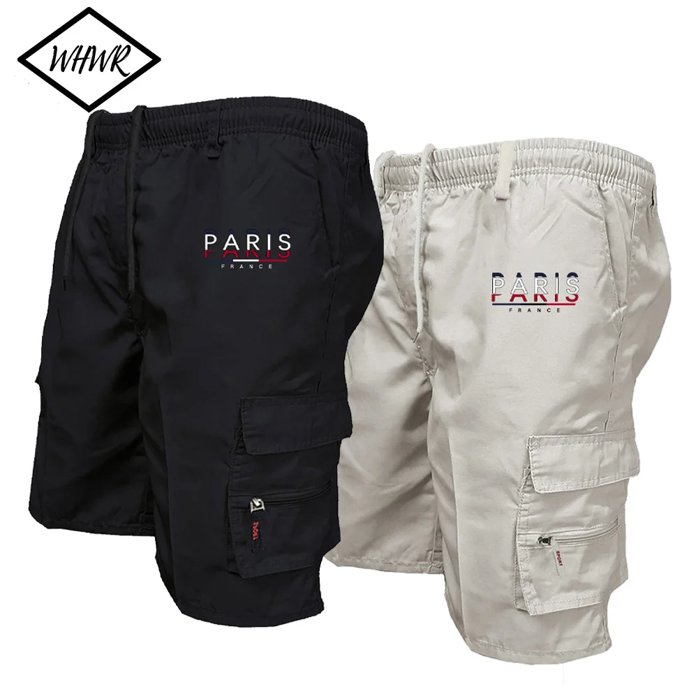 Men's Paris Printed Cargo Shor - огляд і ціна Street Fashion In Paris
