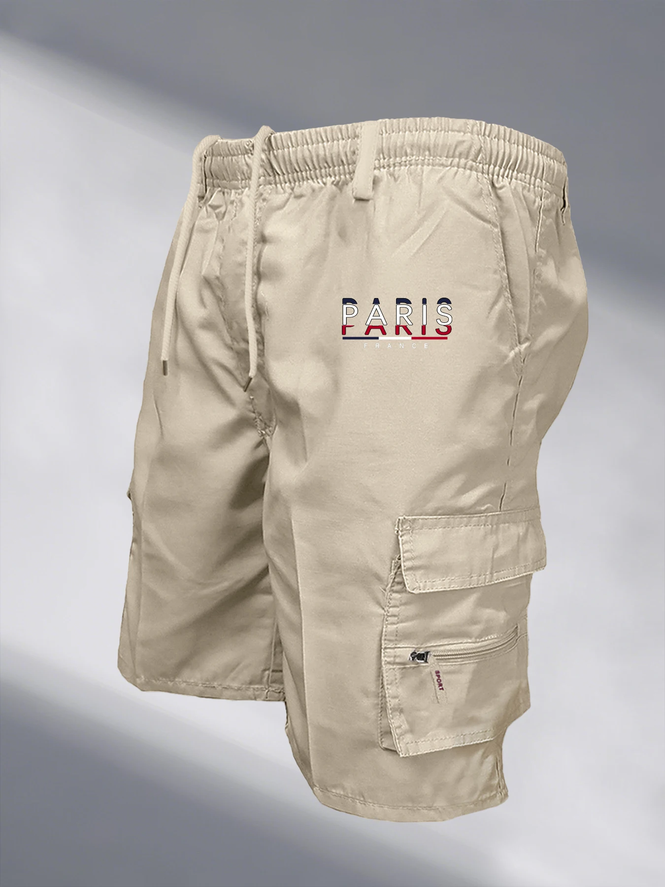 Men's Paris Printed Cargo Shor - огляд і ціна Street Fashion In Paris