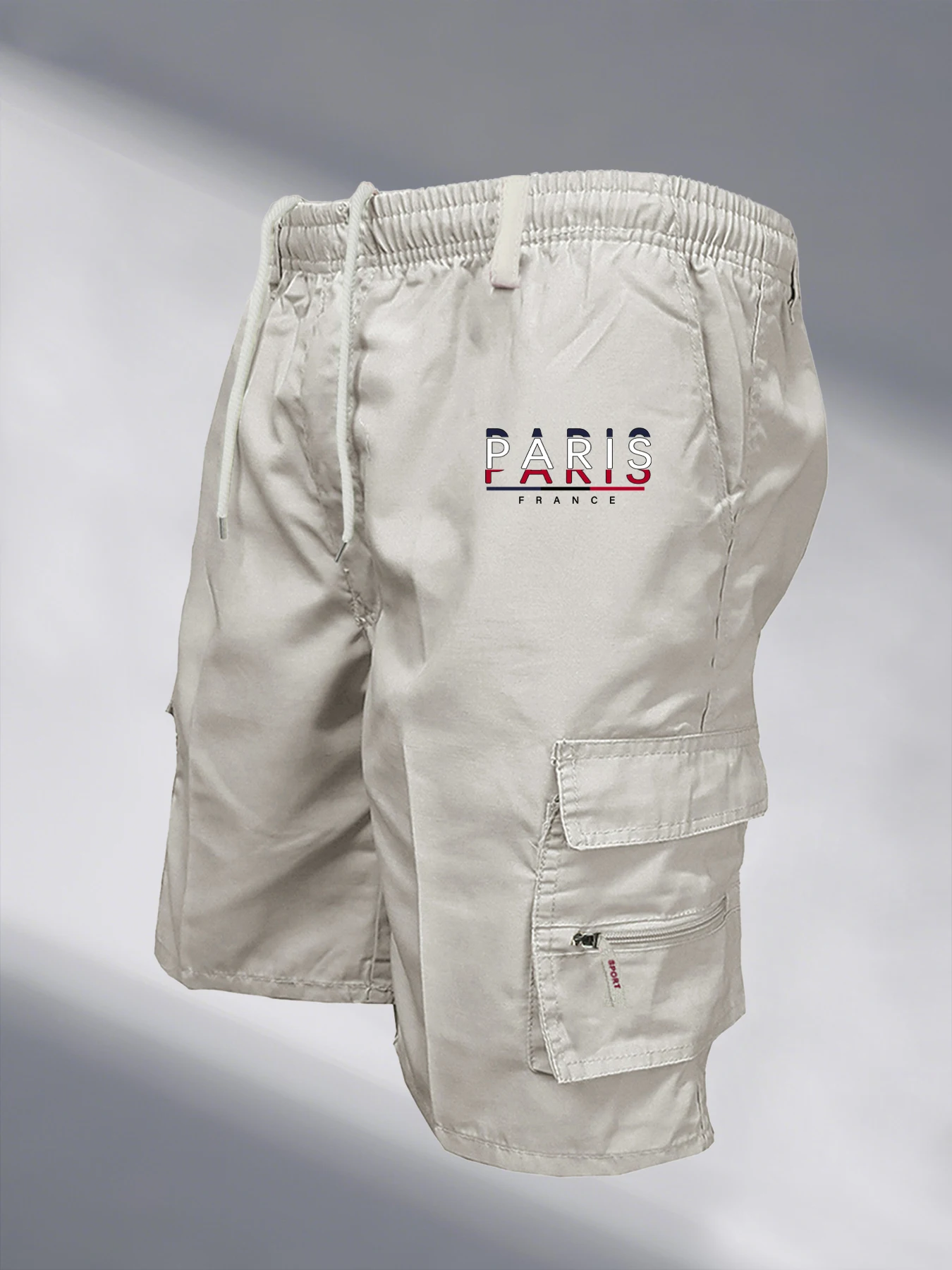 Men's Paris Printed Cargo Shor - огляд і ціна Street Fashion In Paris
