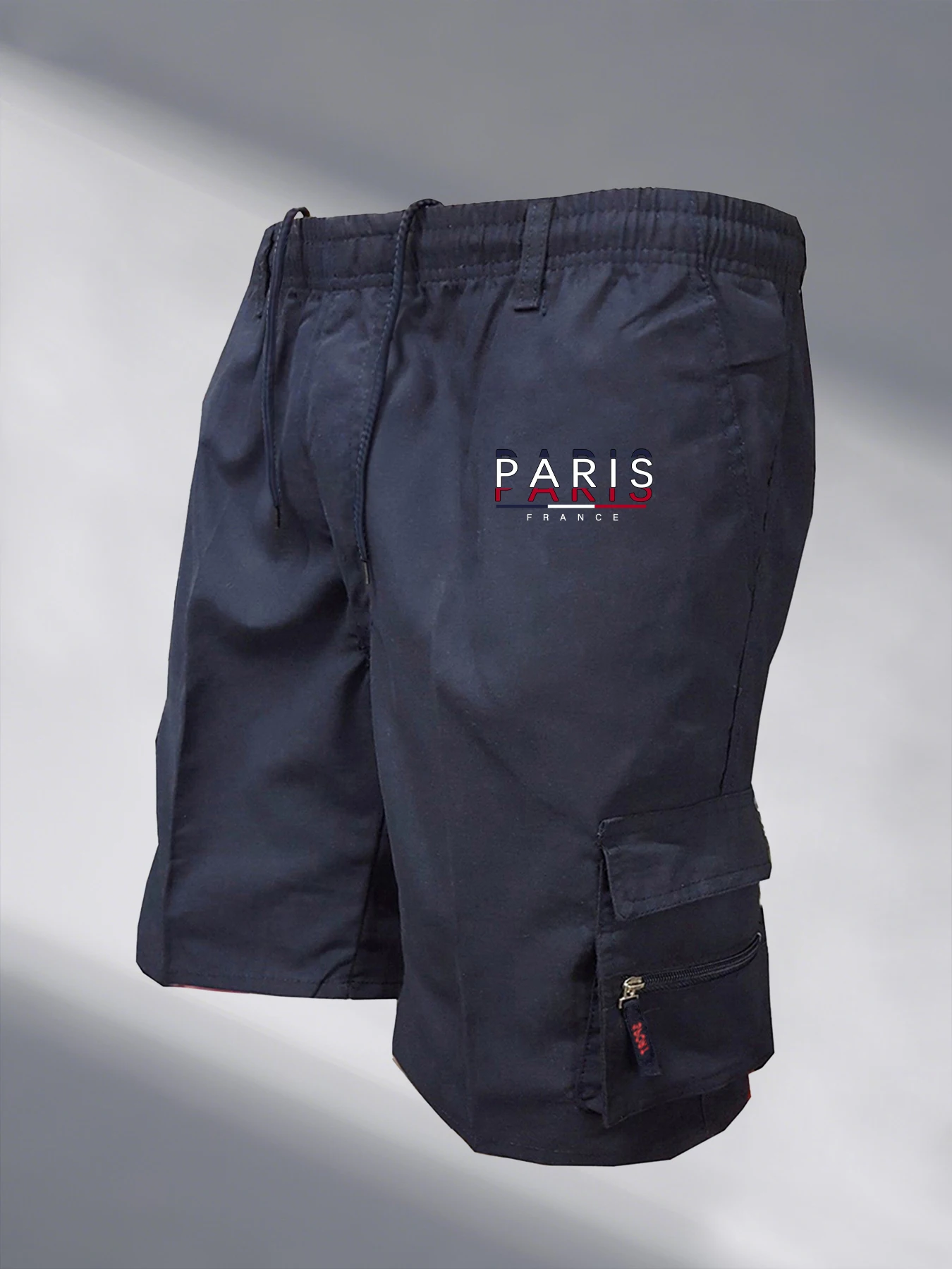 Men's Paris Printed Cargo Shor - огляд і ціна Street Fashion In Paris