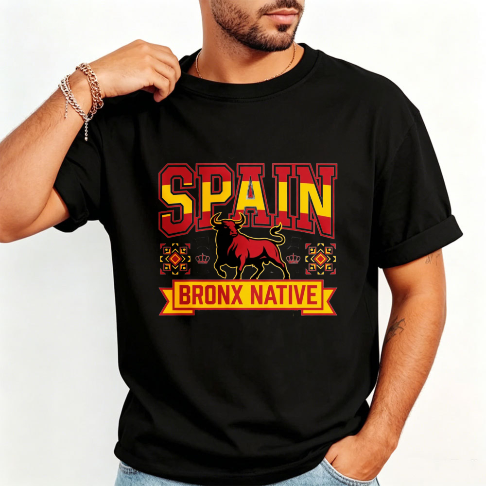 Spain Soccer Fan Printing Tshi - огляд і ціна Street Fashion In Spain