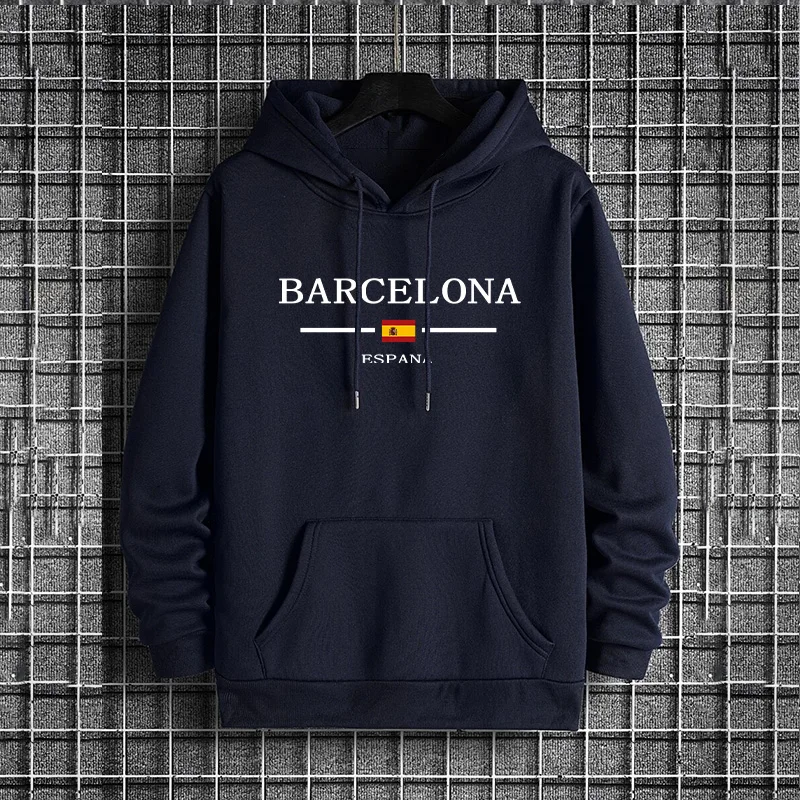 Men's Autumn/Winter Trendy Cas - огляд і ціна Street Fashion Barcelona